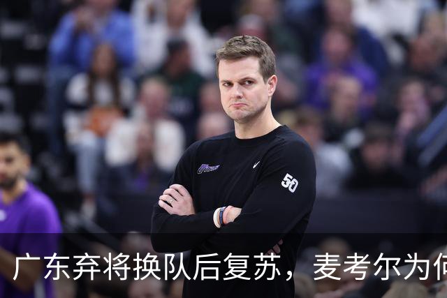 广东弃将换队后复苏，麦考尔为何能重现辉煌？